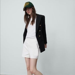 Zara high waist shorts